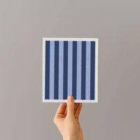 Sponge Cloth | Blue Stripes